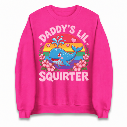 Daddys Lil Squirter Stag Do Sweatshirt