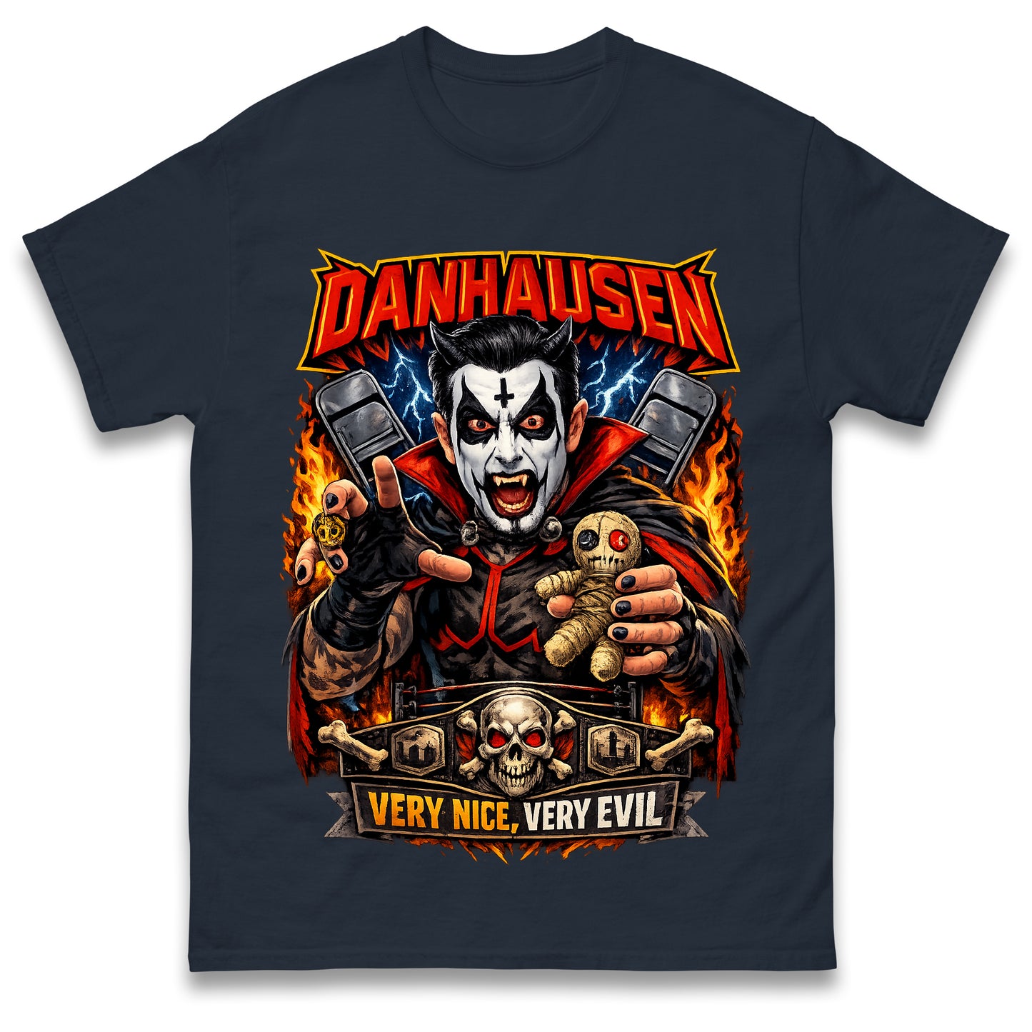 WWE Danhausen T Shirt