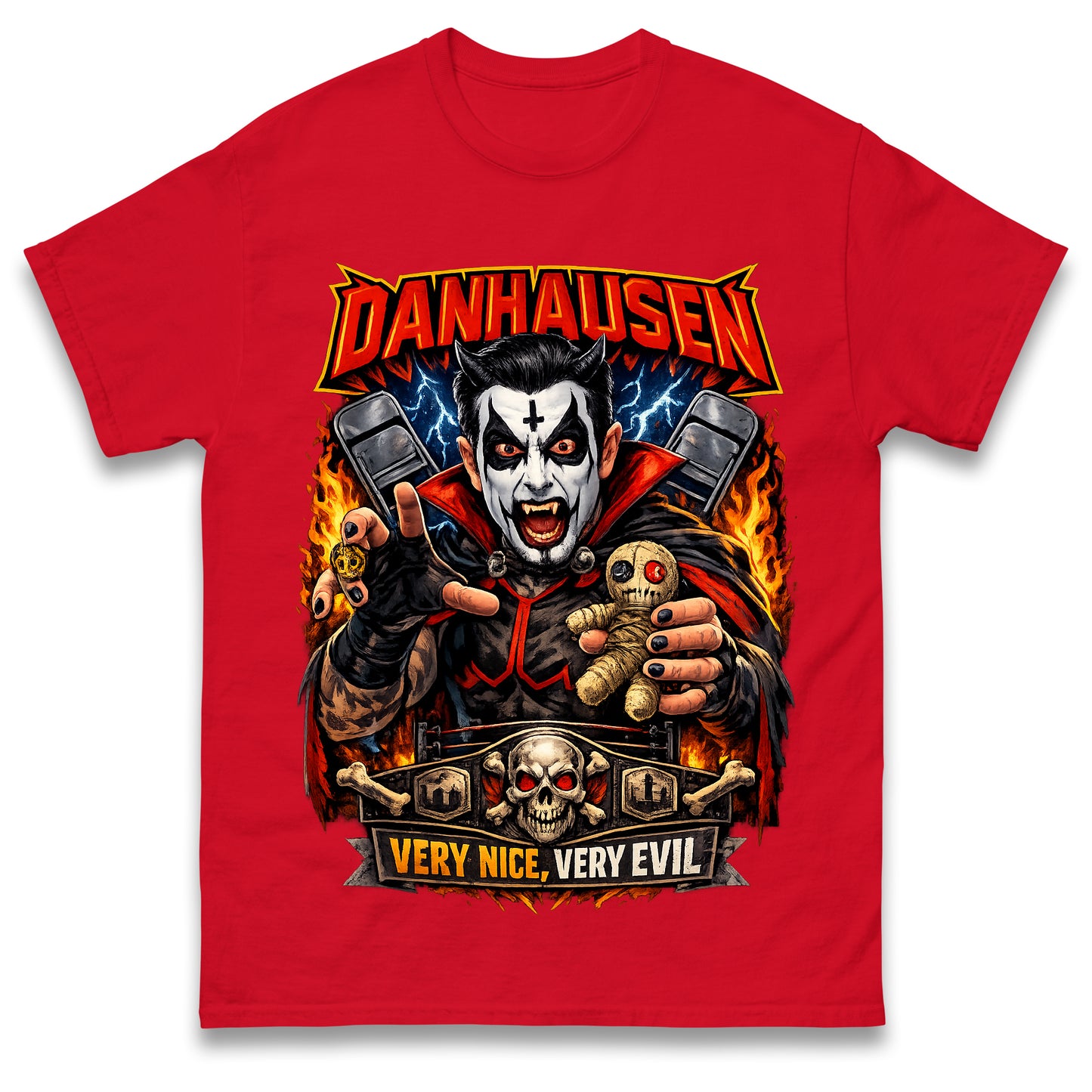 WWE Danhausen T Shirt