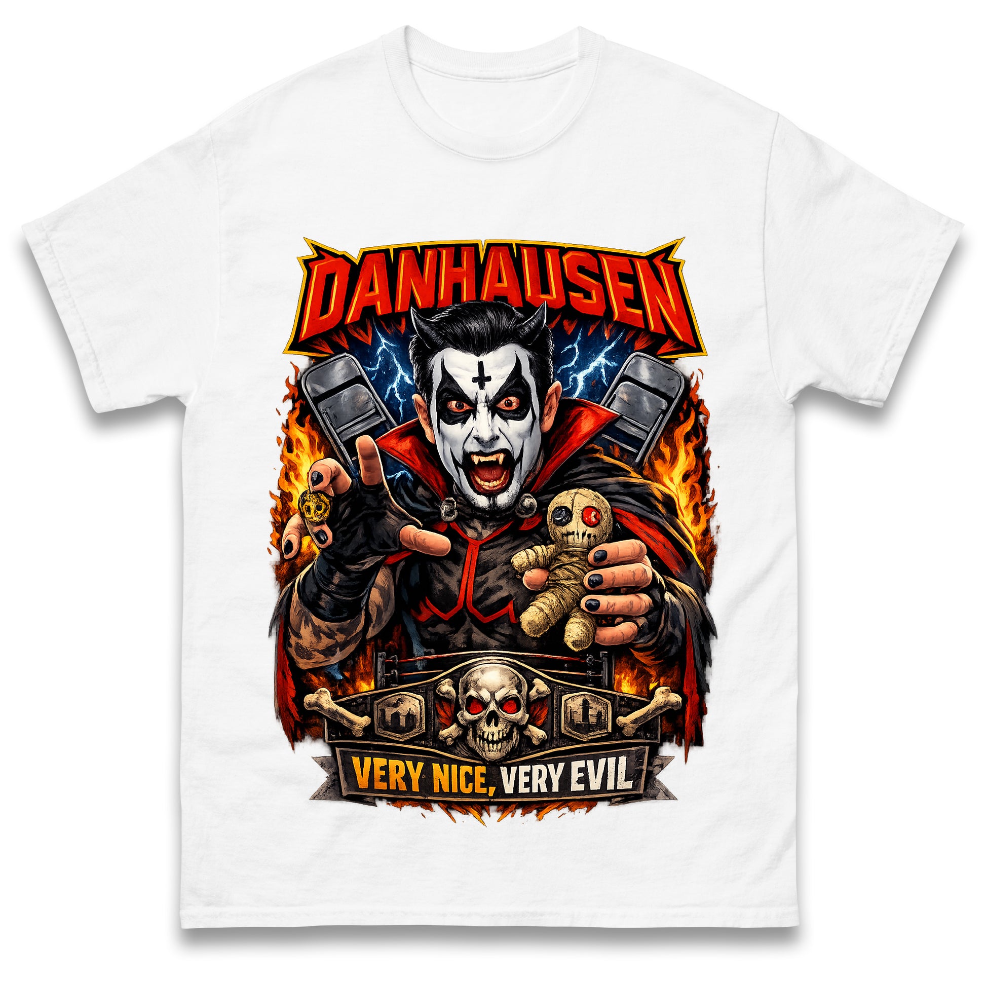 WWE Danhausen T Shirt