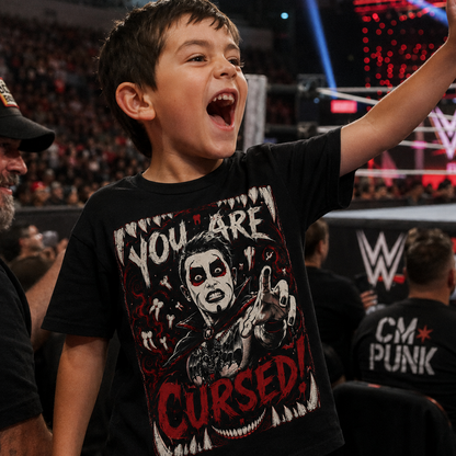 Danhausen You Are Cursed Pro Wrestling T Shirt