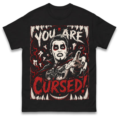 Danhausen You Are Cursed Pro Wrestling T Shirt