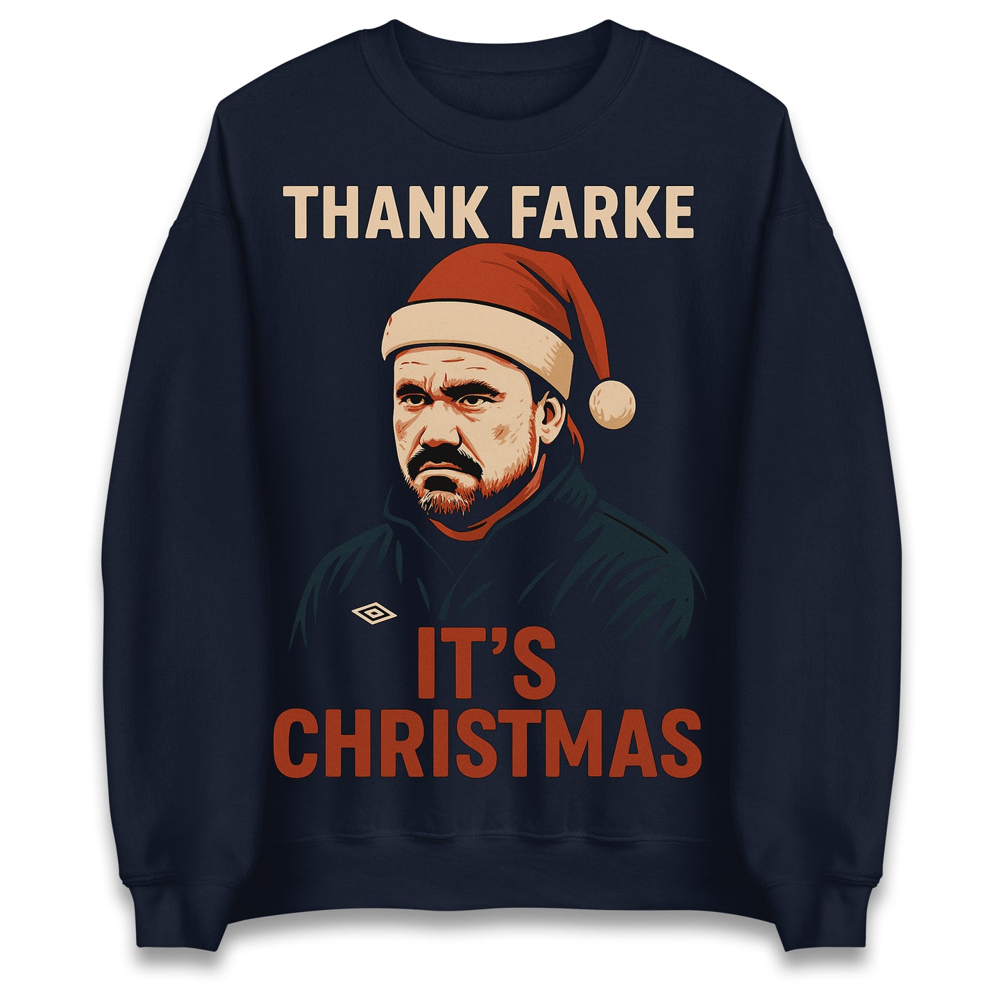 Daniel Farke Christmas Jumper
