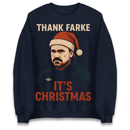 Daniel Farke Christmas Jumper