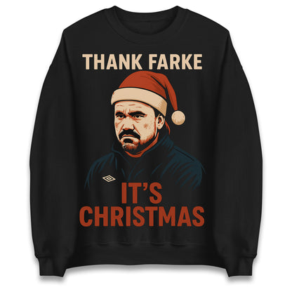 Daniel Farke Christmas Jumper