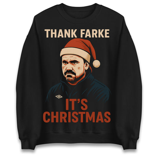 Daniel Farke Christmas Jumper