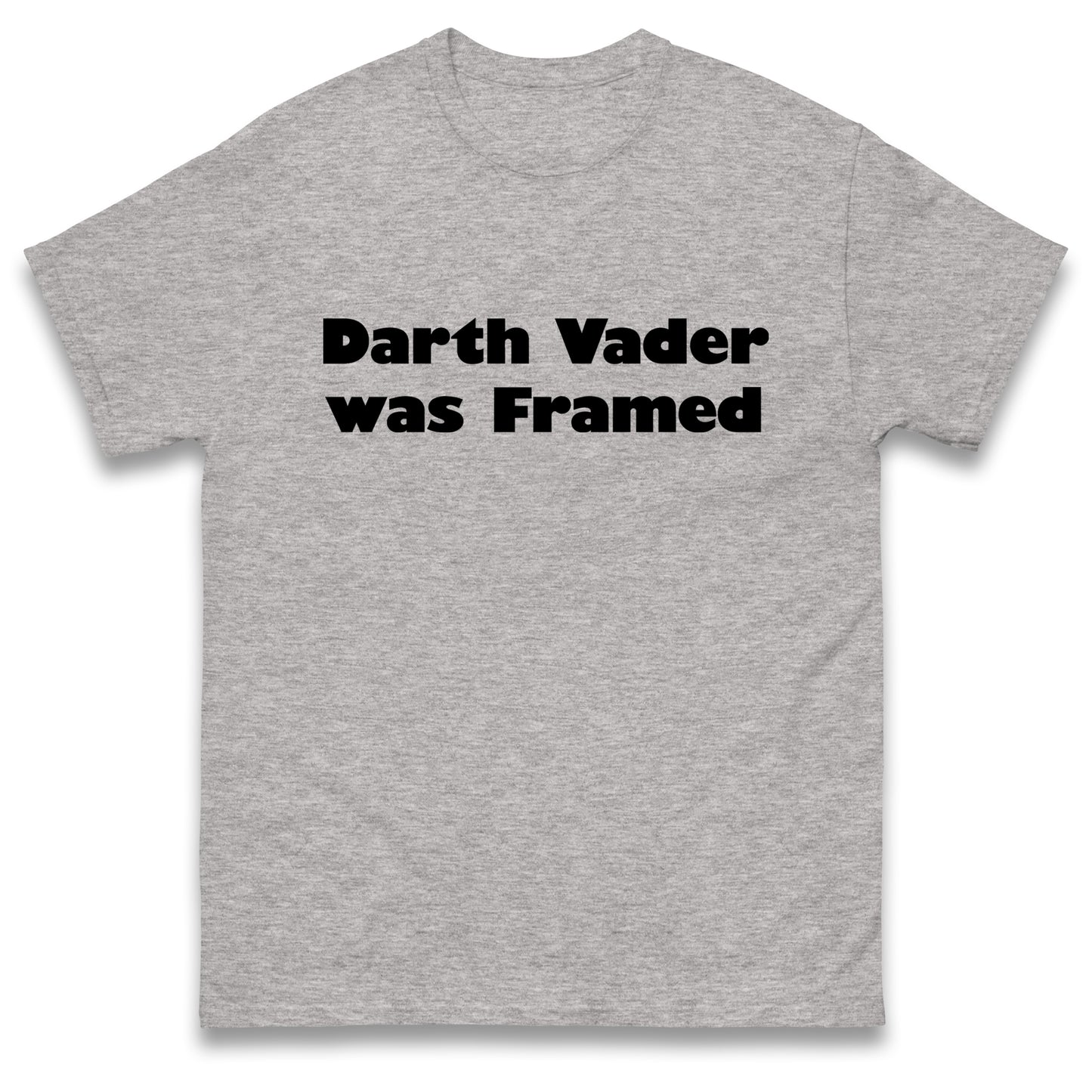 Darth Vader Was Framed 2004 Hilary Duff Movie A Cinderella Story T Shirt