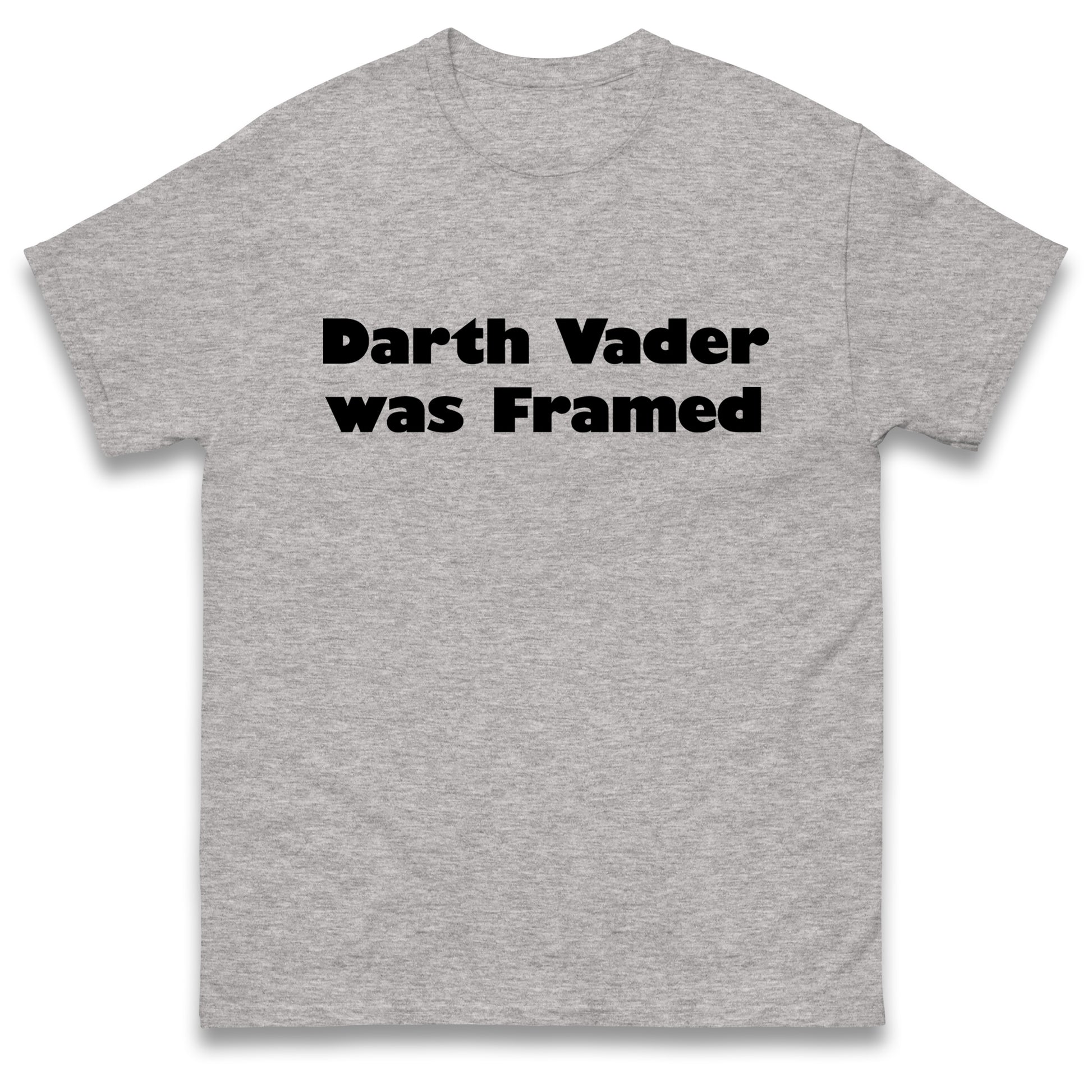 Darth Vader Was Framed 2004 Hilary Duff Movie A Cinderella Story T Shirt