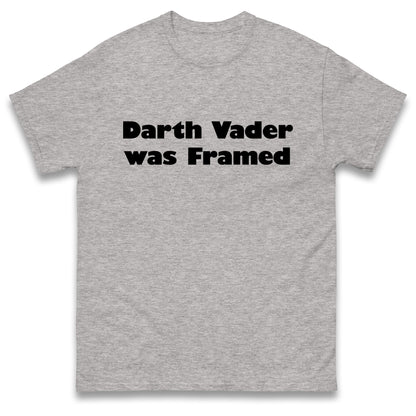 Darth Vader Was Framed 2004 Hilary Duff Movie A Cinderella Story T Shirt