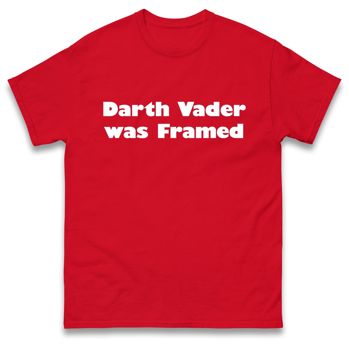 Darth Vader Was Framed 2004 Hilary Duff Movie A Cinderella Story T Shirt