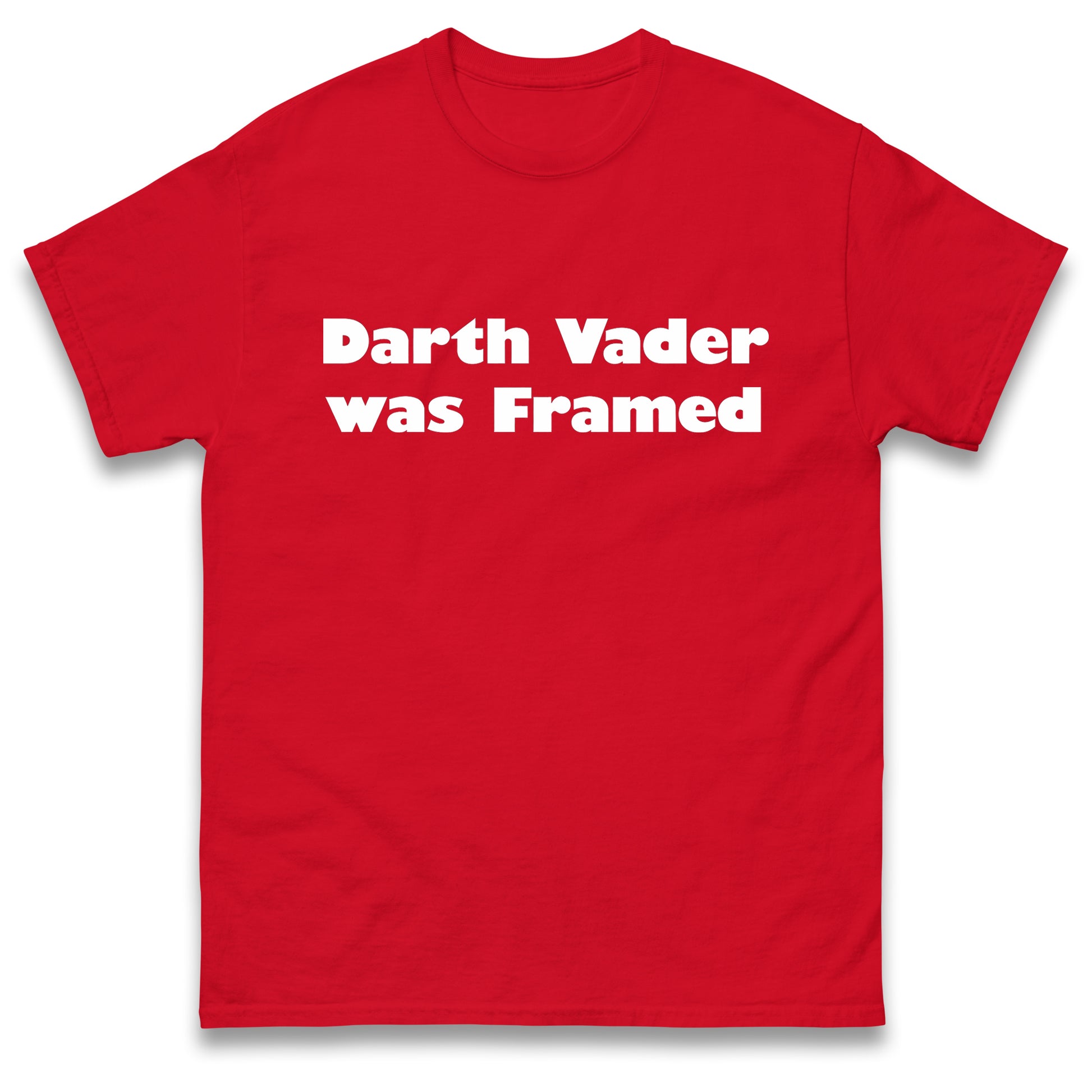 Darth Vader Was Framed 2004 Hilary Duff Movie A Cinderella Story T Shirt