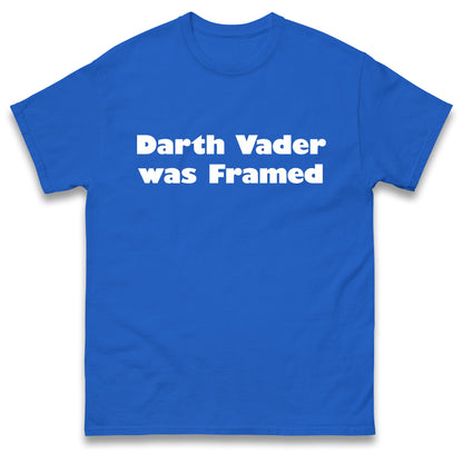Darth Vader Was Framed 2004 Hilary Duff Movie A Cinderella Story T Shirt