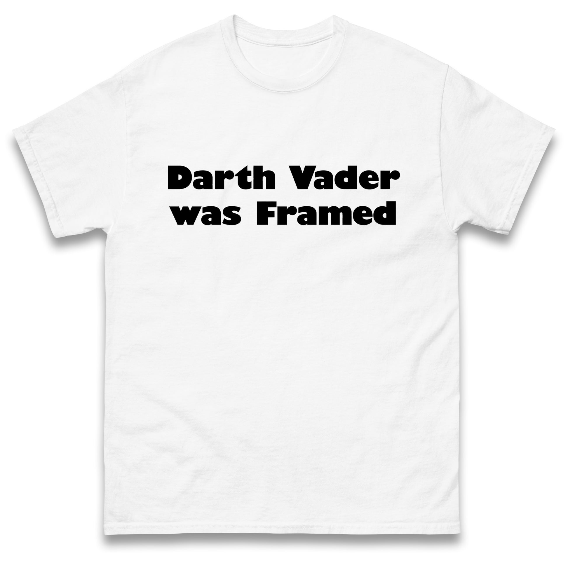 Darth Vader Was Framed 2004 Hilary Duff Movie A Cinderella Story T Shirt