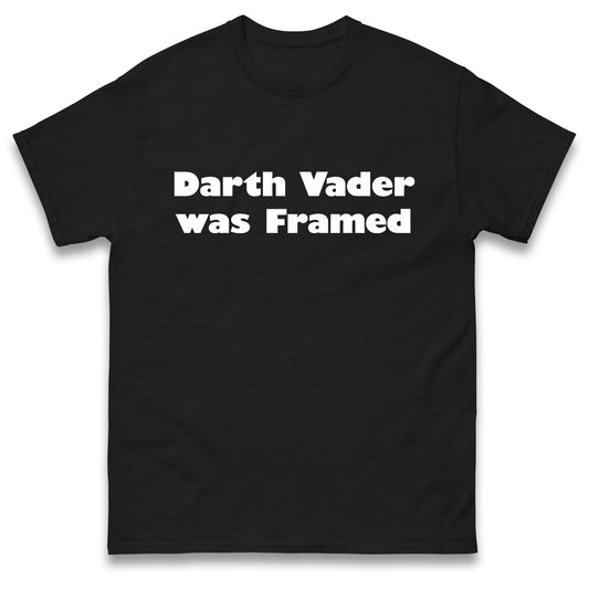 Darth Vader Was Framed 2004 Hilary Duff Movie A Cinderella Story T Shirt
