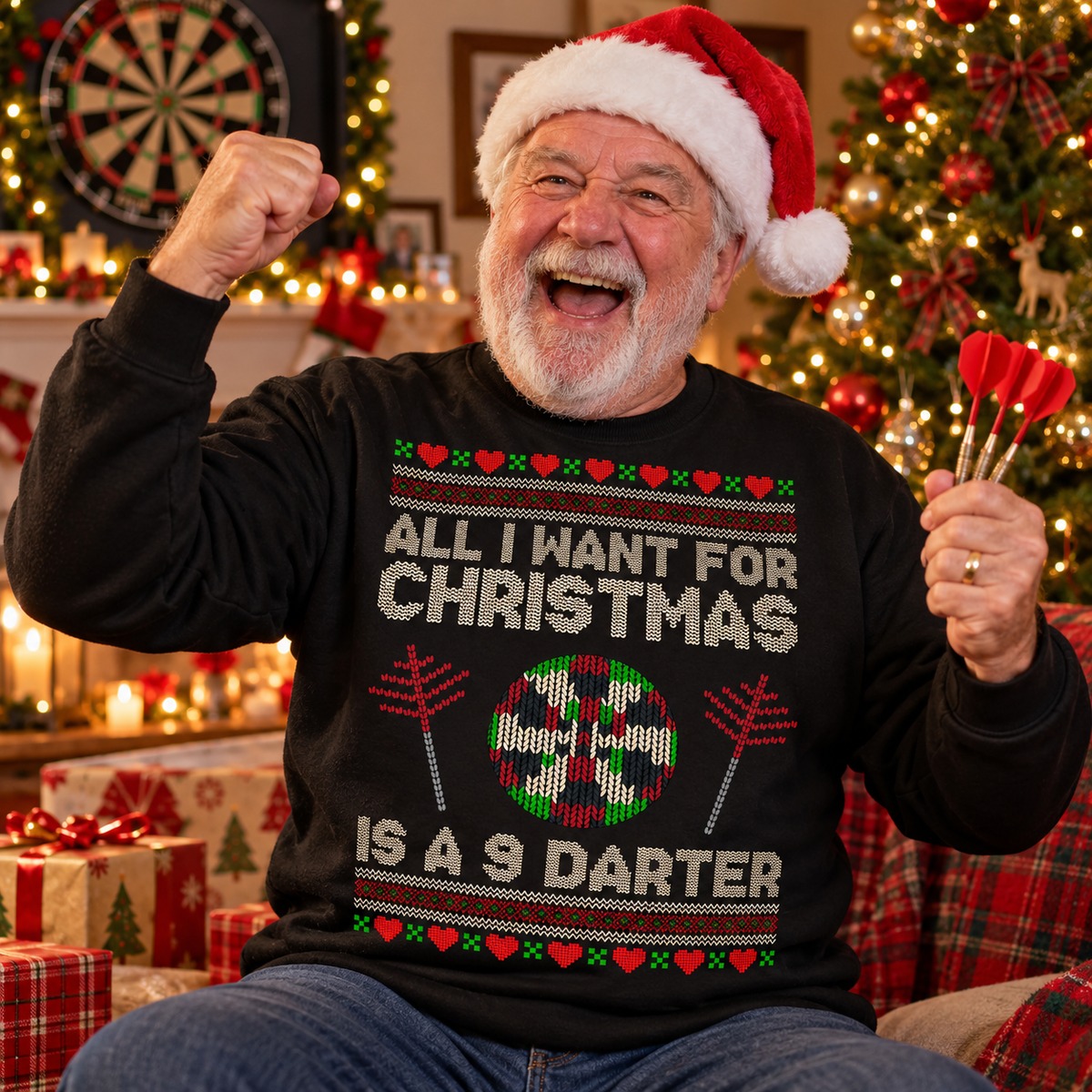 Darts Christmas Jumper for Sale