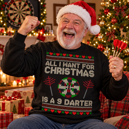 Darts Christmas Jumper for Sale
