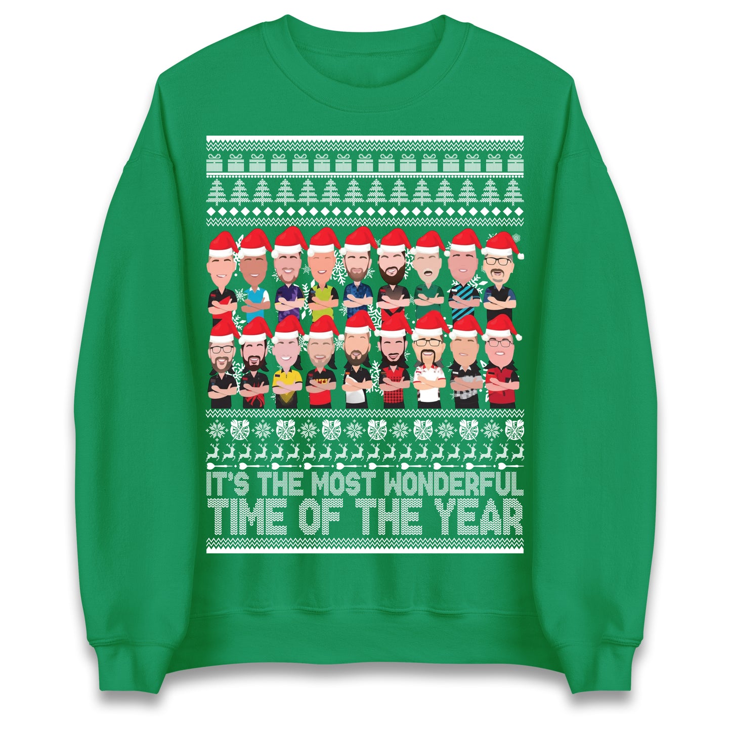 Darts Christmas Jumper