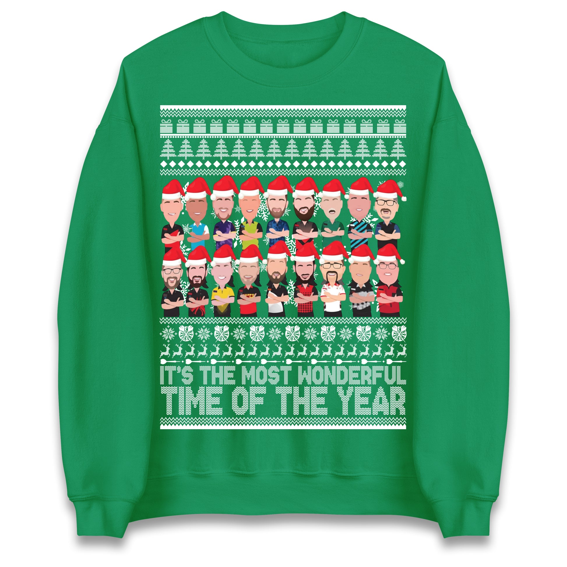 Darts Christmas Jumper