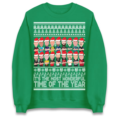 Darts Christmas Jumper