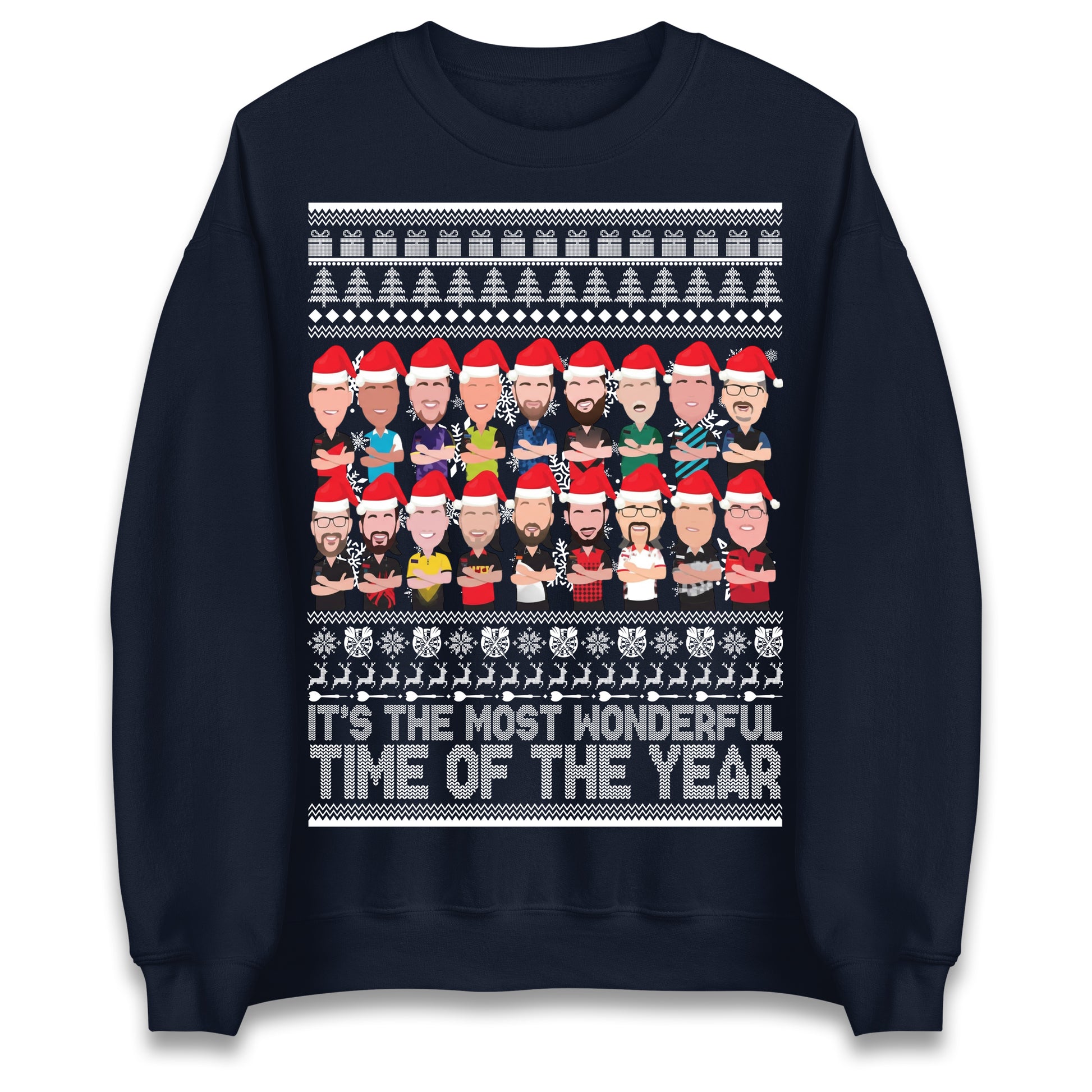 Darts Christmas Jumper