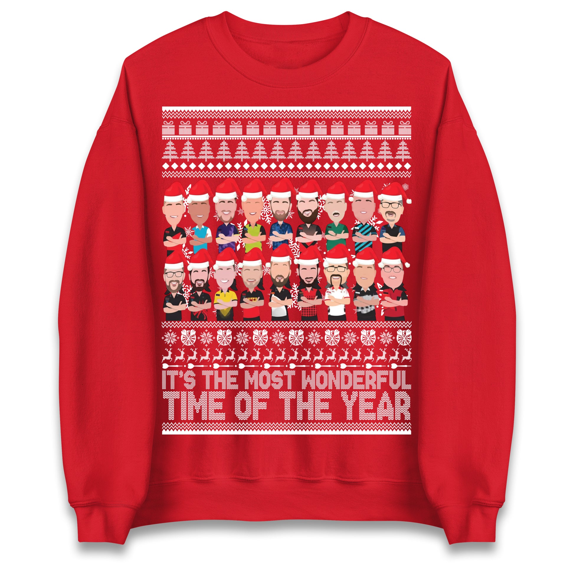 Darts Christmas Jumper