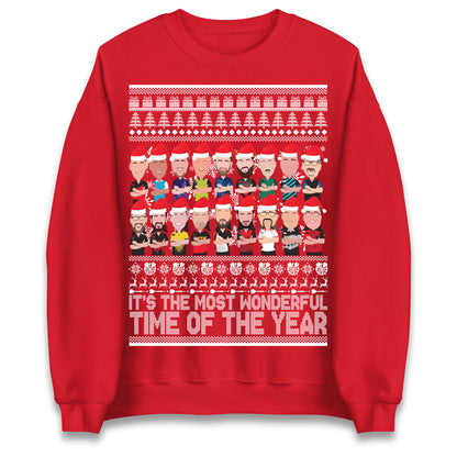 Darts Christmas Jumper