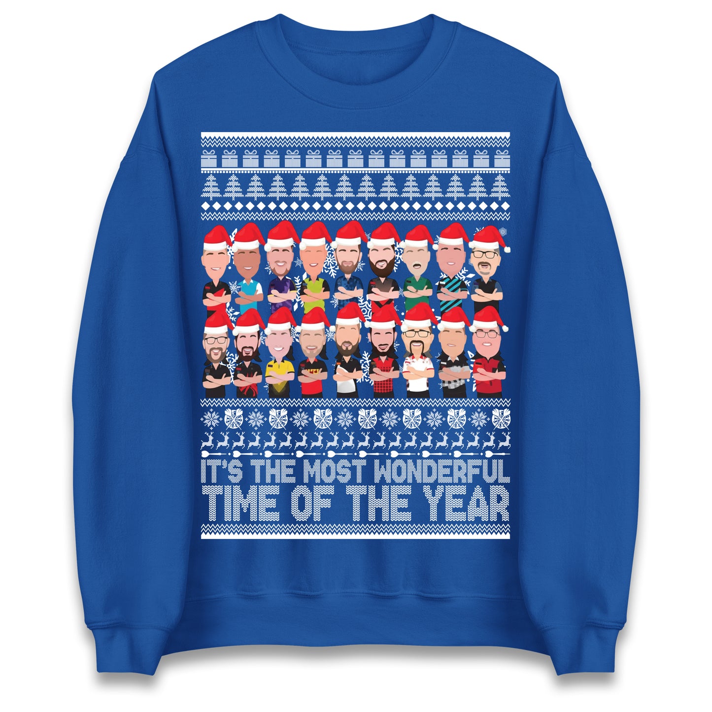 Darts Christmas Jumper