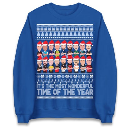 Darts Christmas Jumper