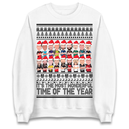 Darts Christmas Jumper
