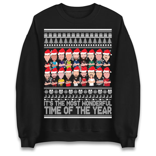 Darts Christmas Jumper