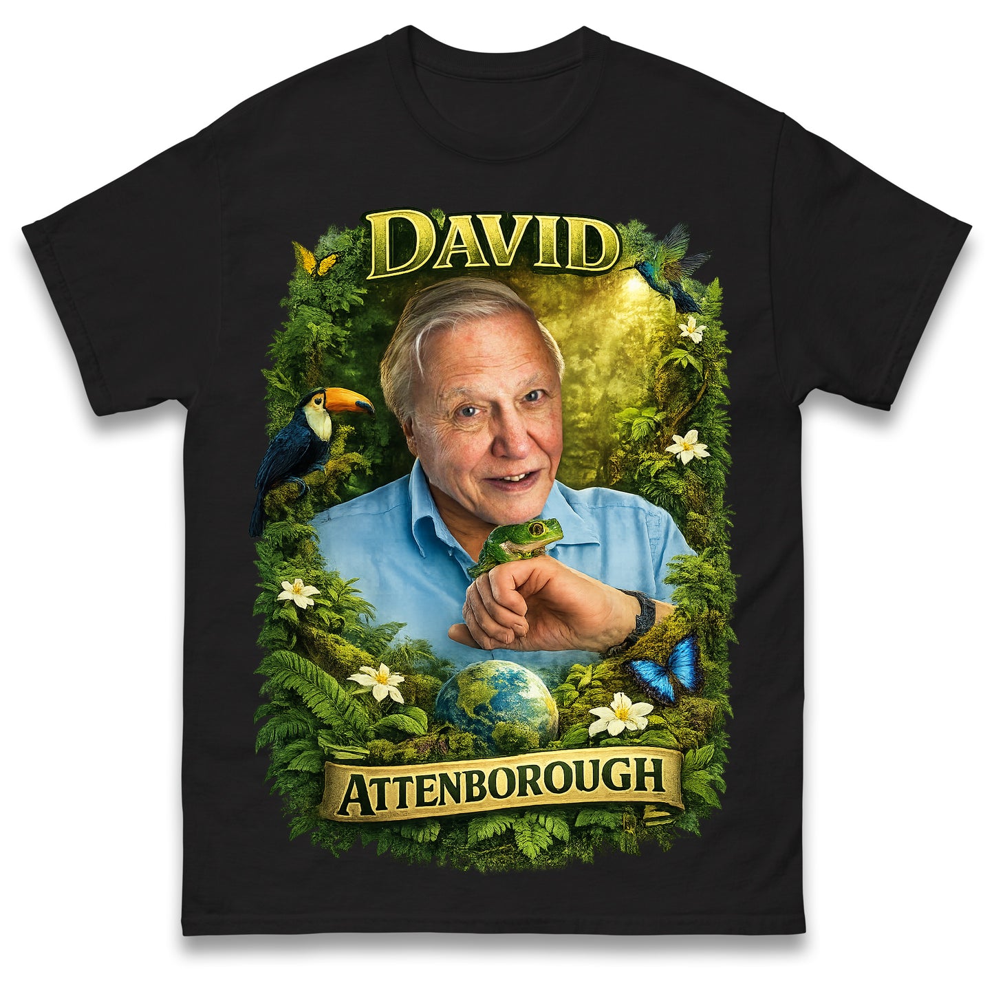 David Attenborough T Shirt