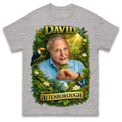 David Attenborough T Shirt