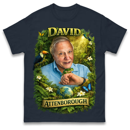 David Attenborough T Shirt
