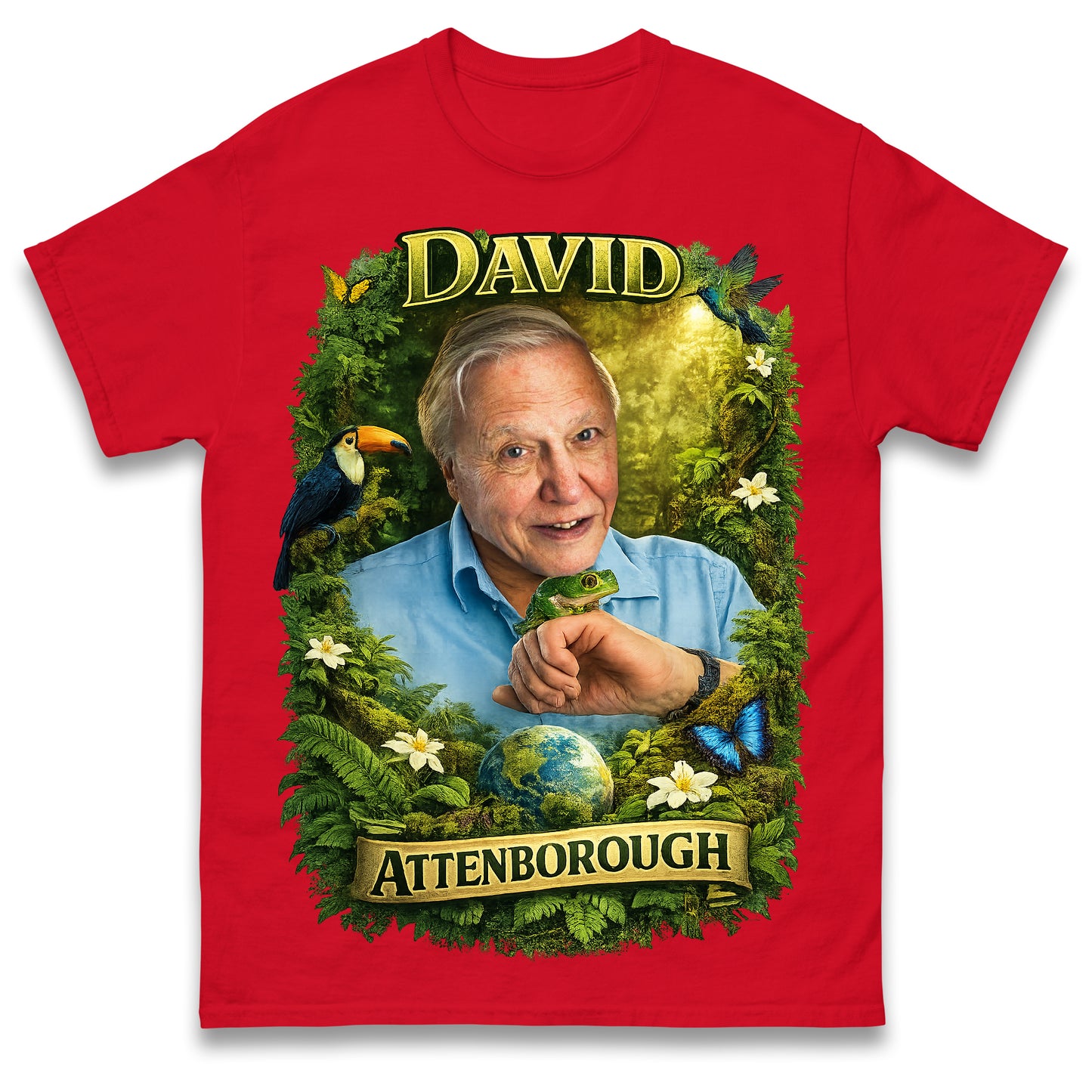David Attenborough T Shirt