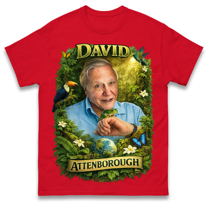 David Attenborough T Shirt