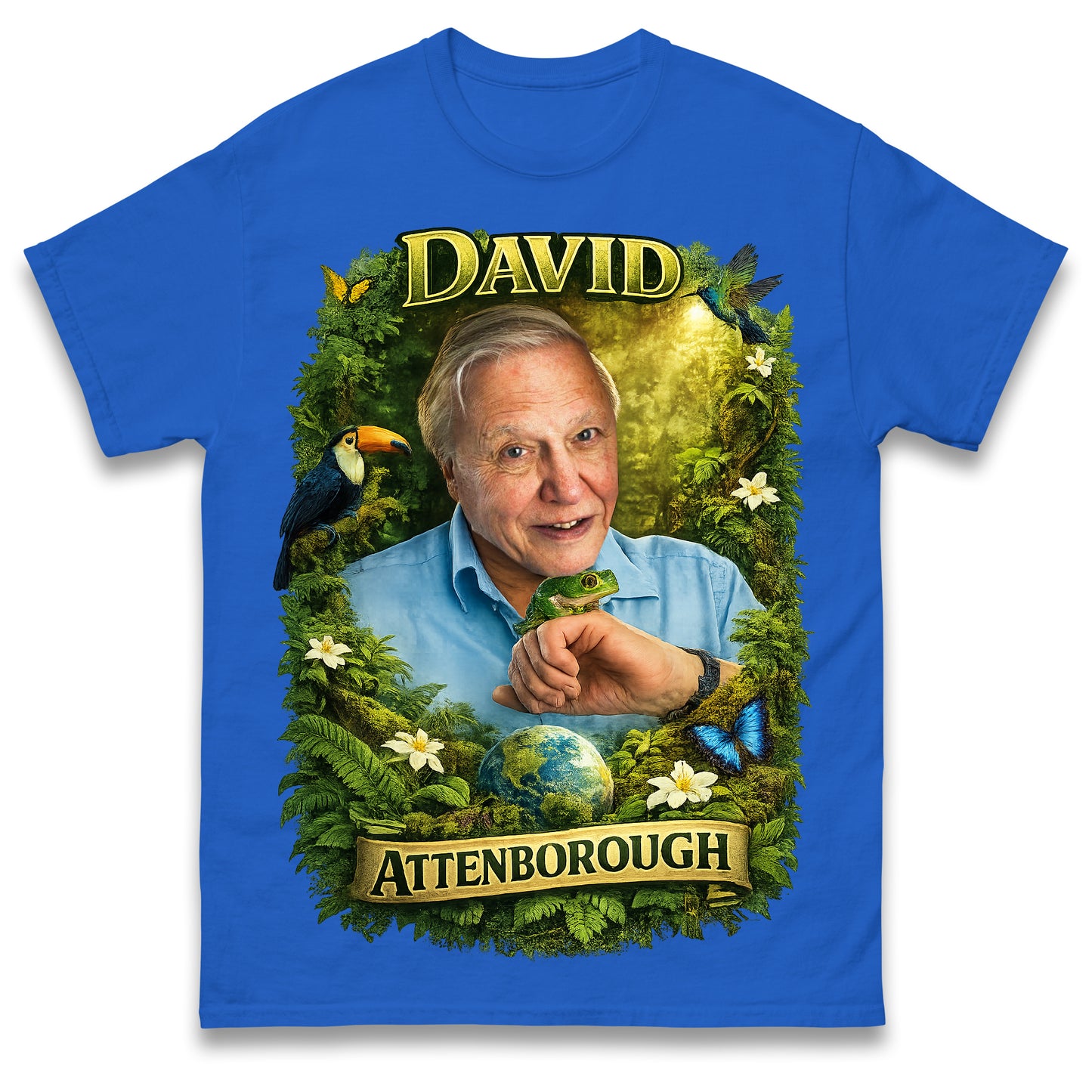 David Attenborough T Shirt