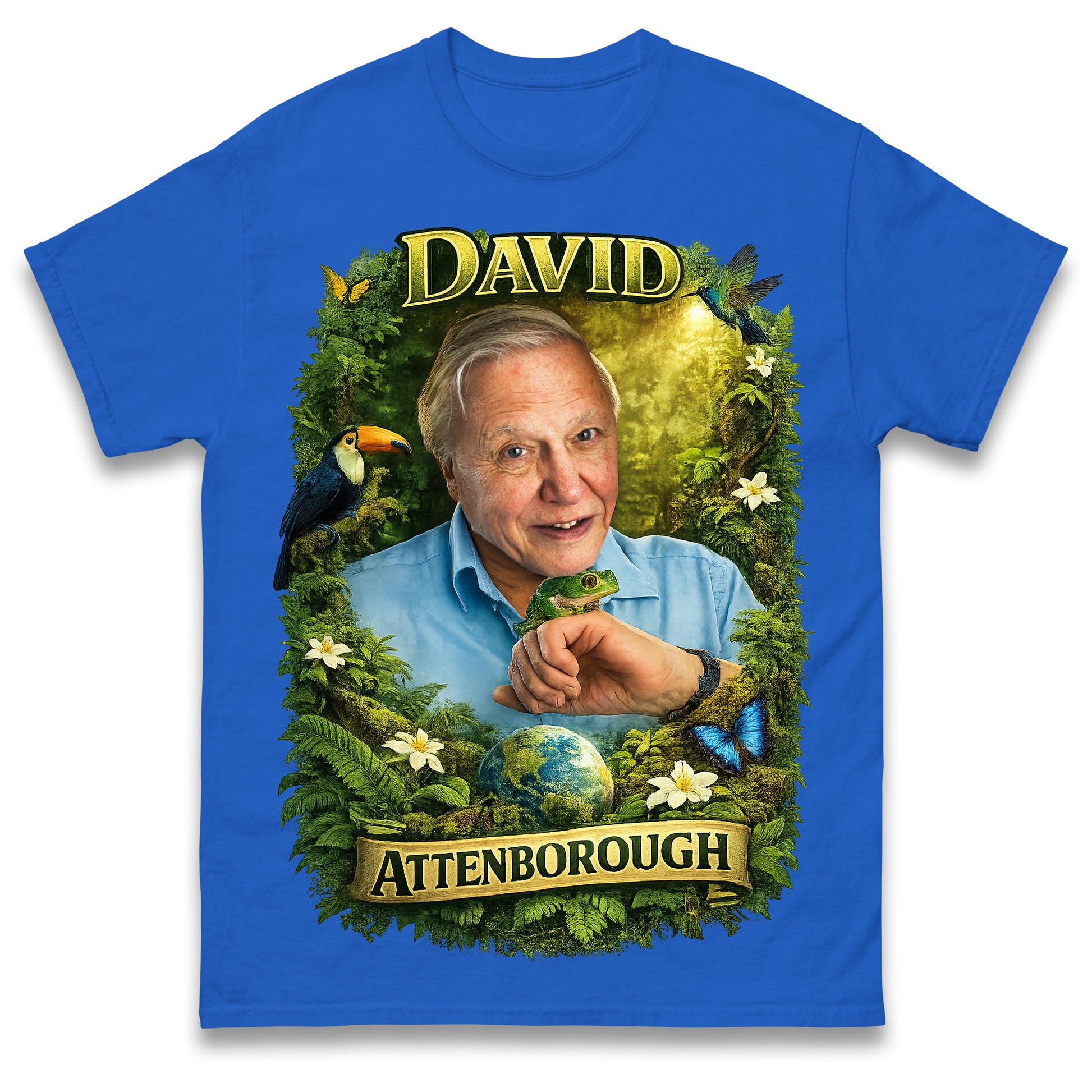 David Attenborough T Shirt