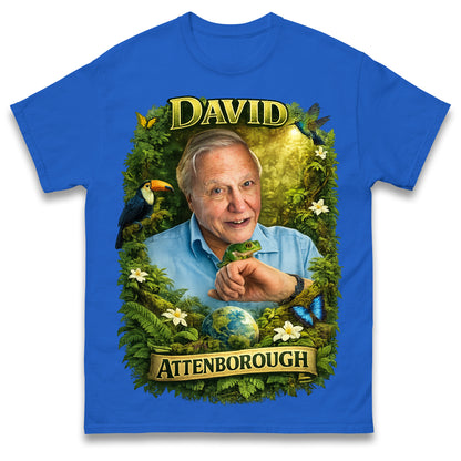David Attenborough T Shirt