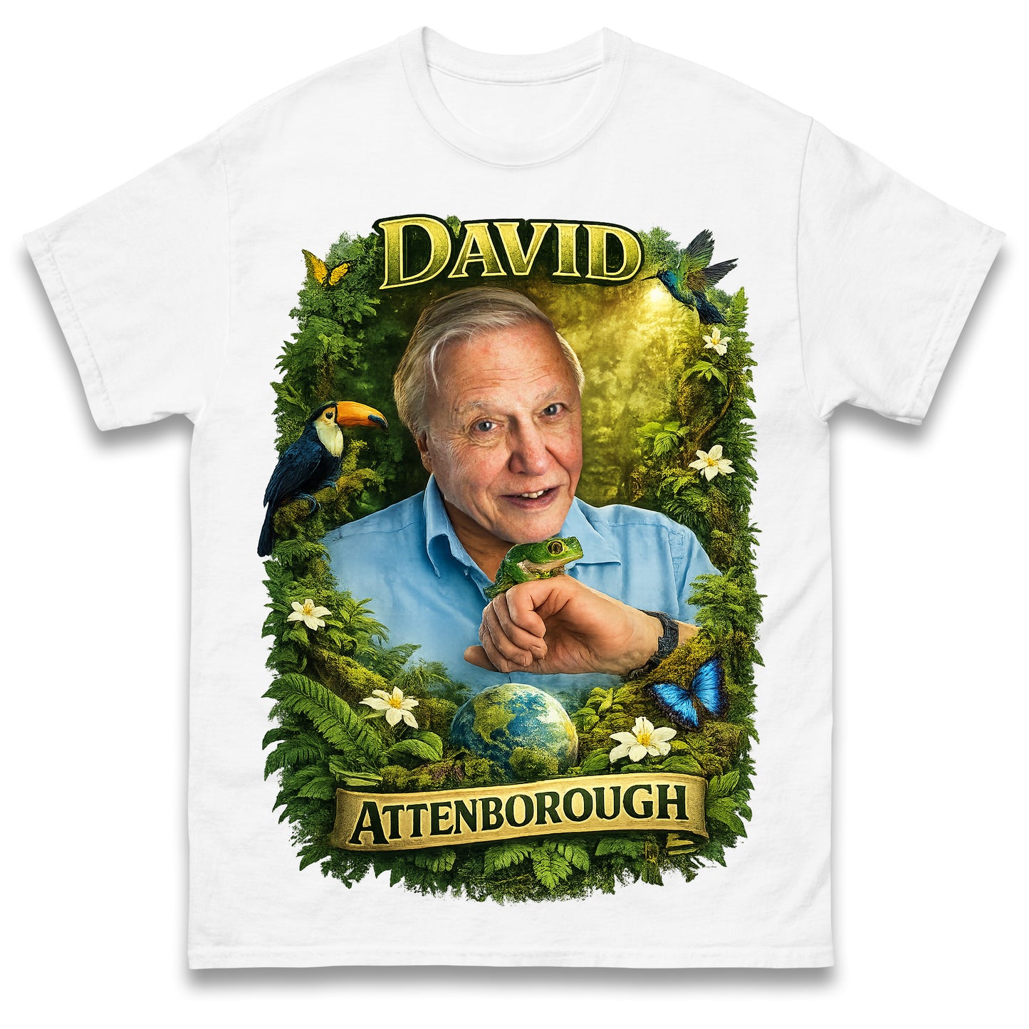 David Attenborough T Shirt