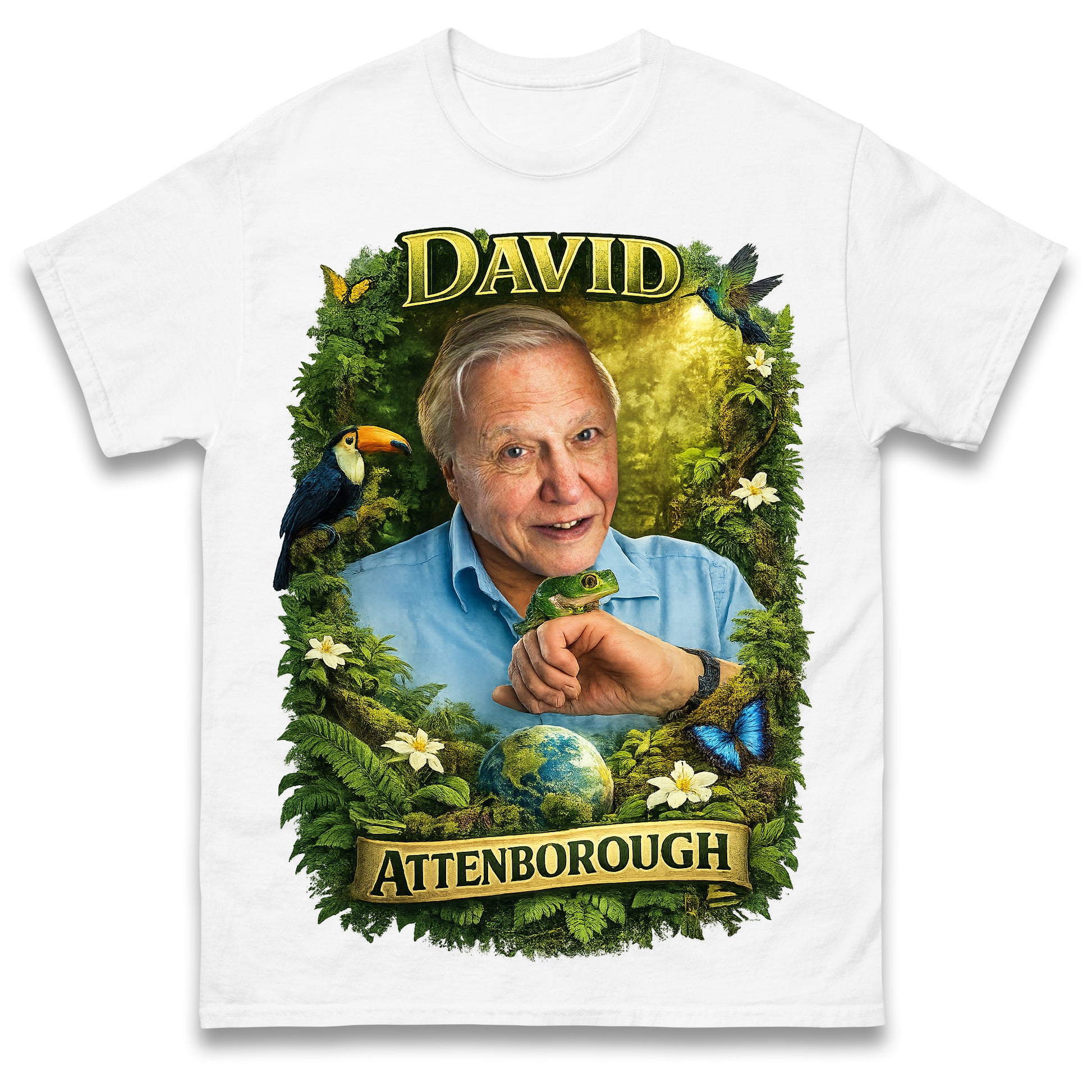 David Attenborough T Shirt