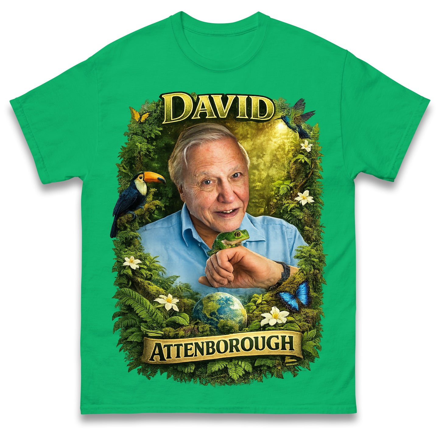 David Attenborough T Shirt