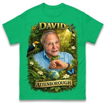David Attenborough T Shirt