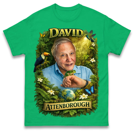 David Attenborough T Shirt