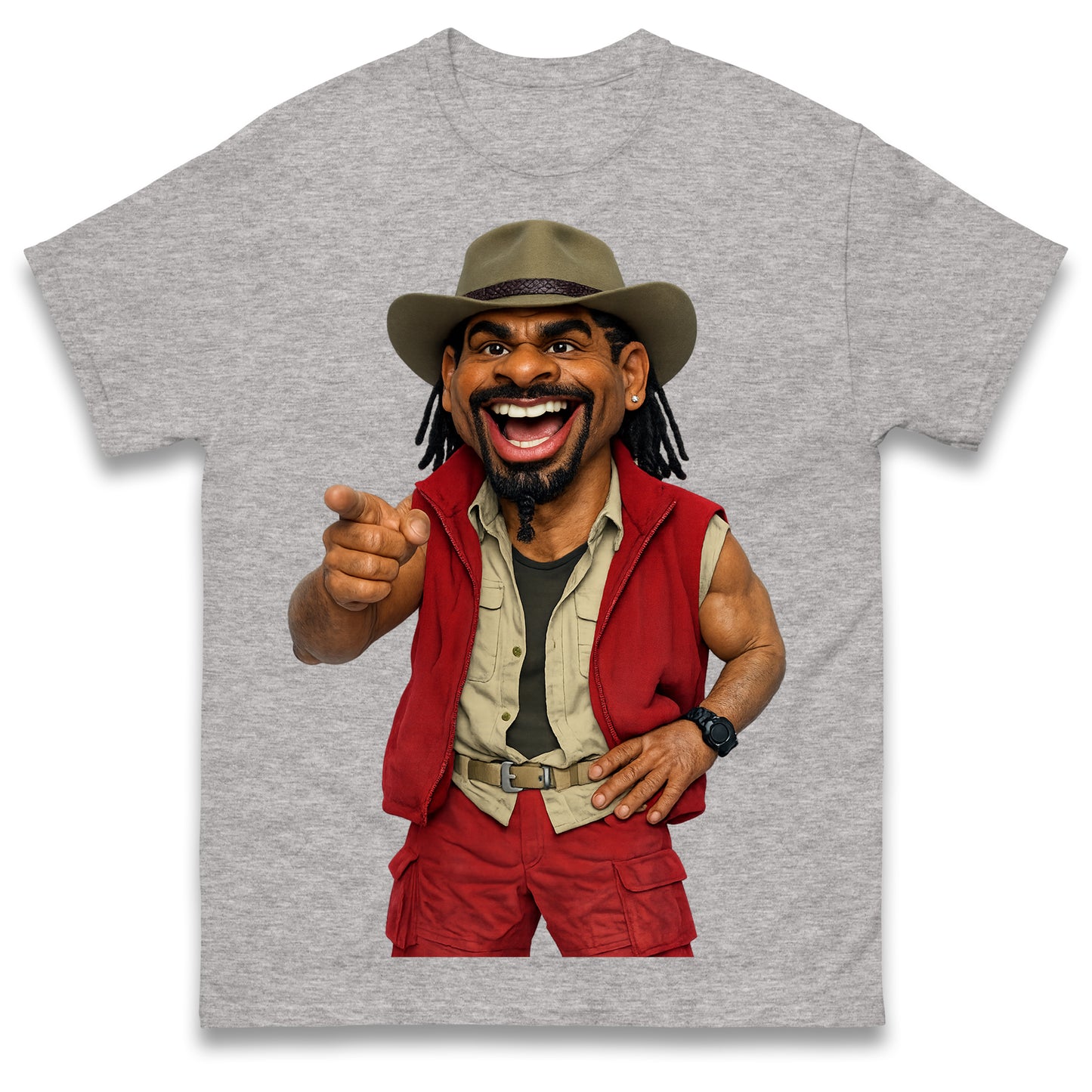 David Haye I'm a Celebrity Get Me Out Of Here 2026 T Shirt