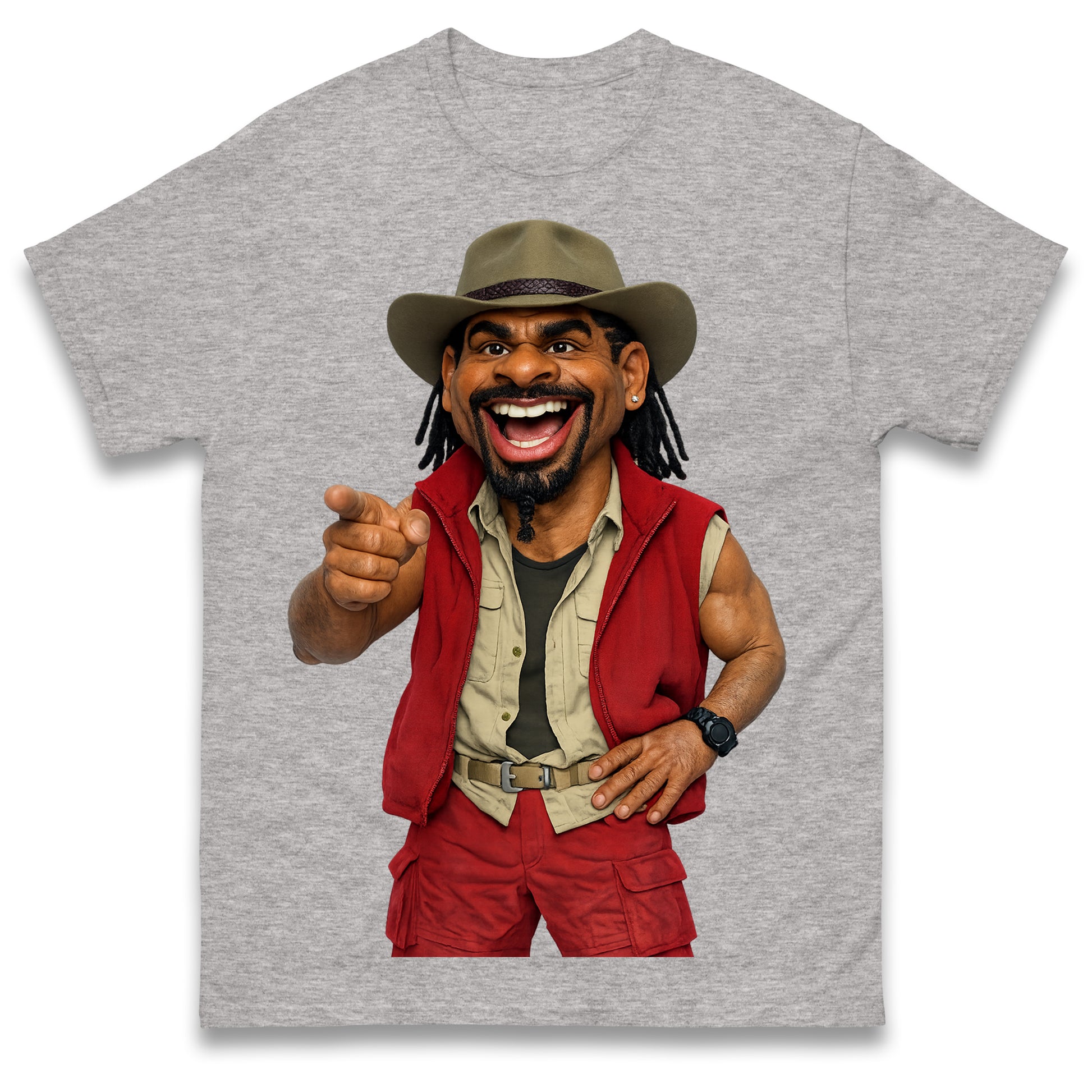 David Haye I'm a Celebrity Get Me Out Of Here 2026 T Shirt