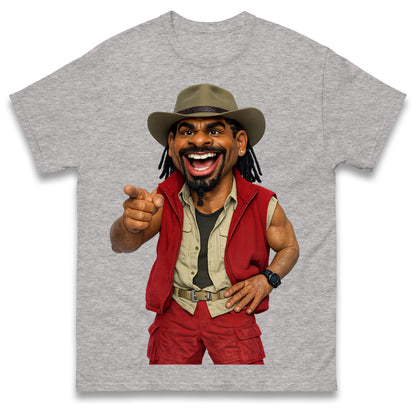 David Haye I'm a Celebrity Get Me Out Of Here 2026 T Shirt