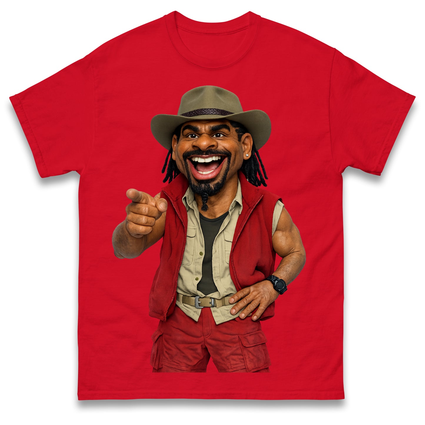David Haye I'm a Celebrity Get Me Out Of Here 2026 T Shirt