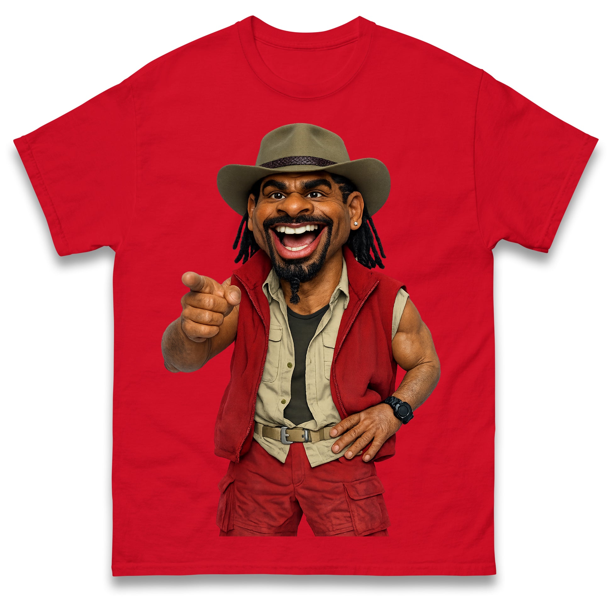 David Haye I'm a Celebrity Get Me Out Of Here 2026 T Shirt