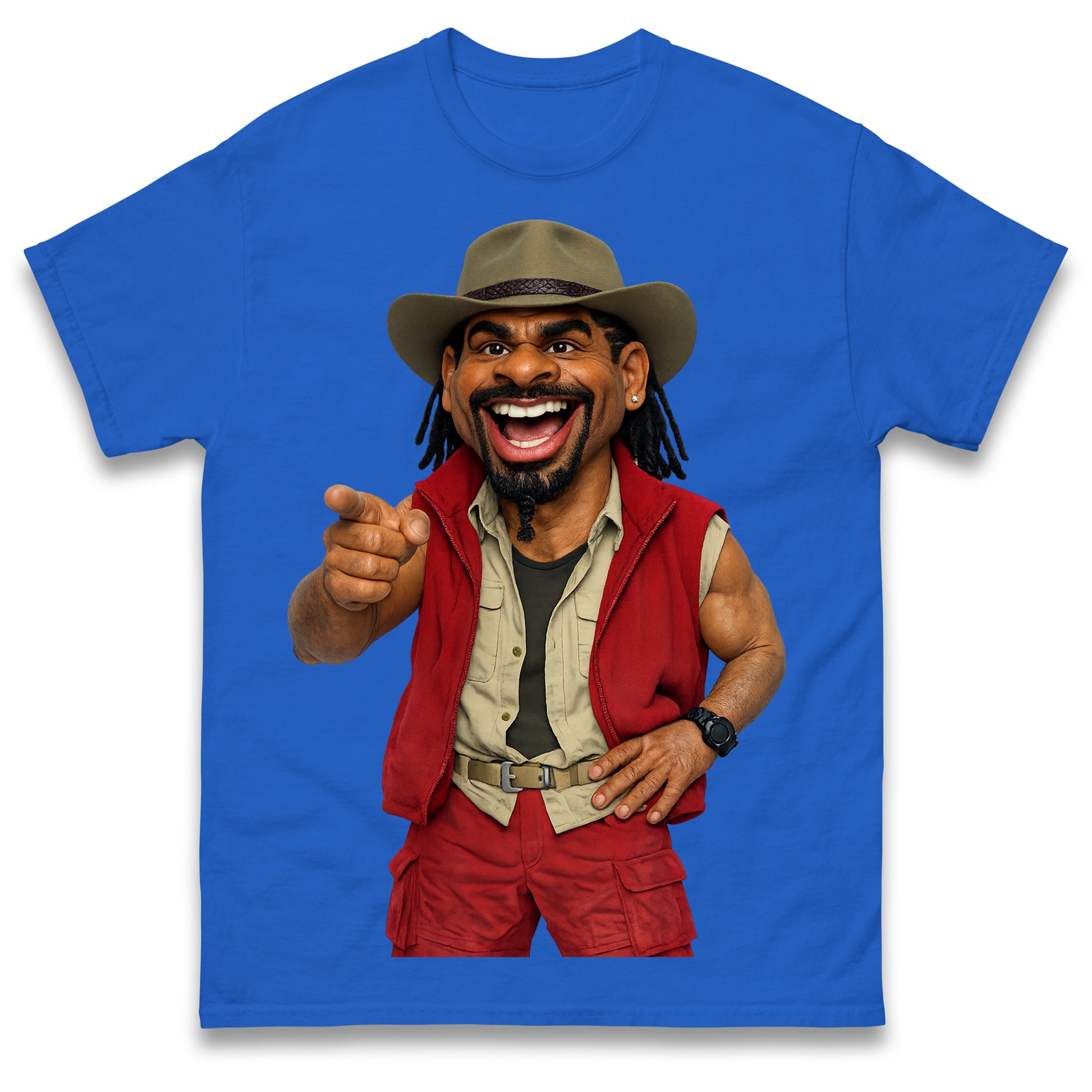 David Haye I'm a Celebrity Get Me Out Of Here 2026 T Shirt