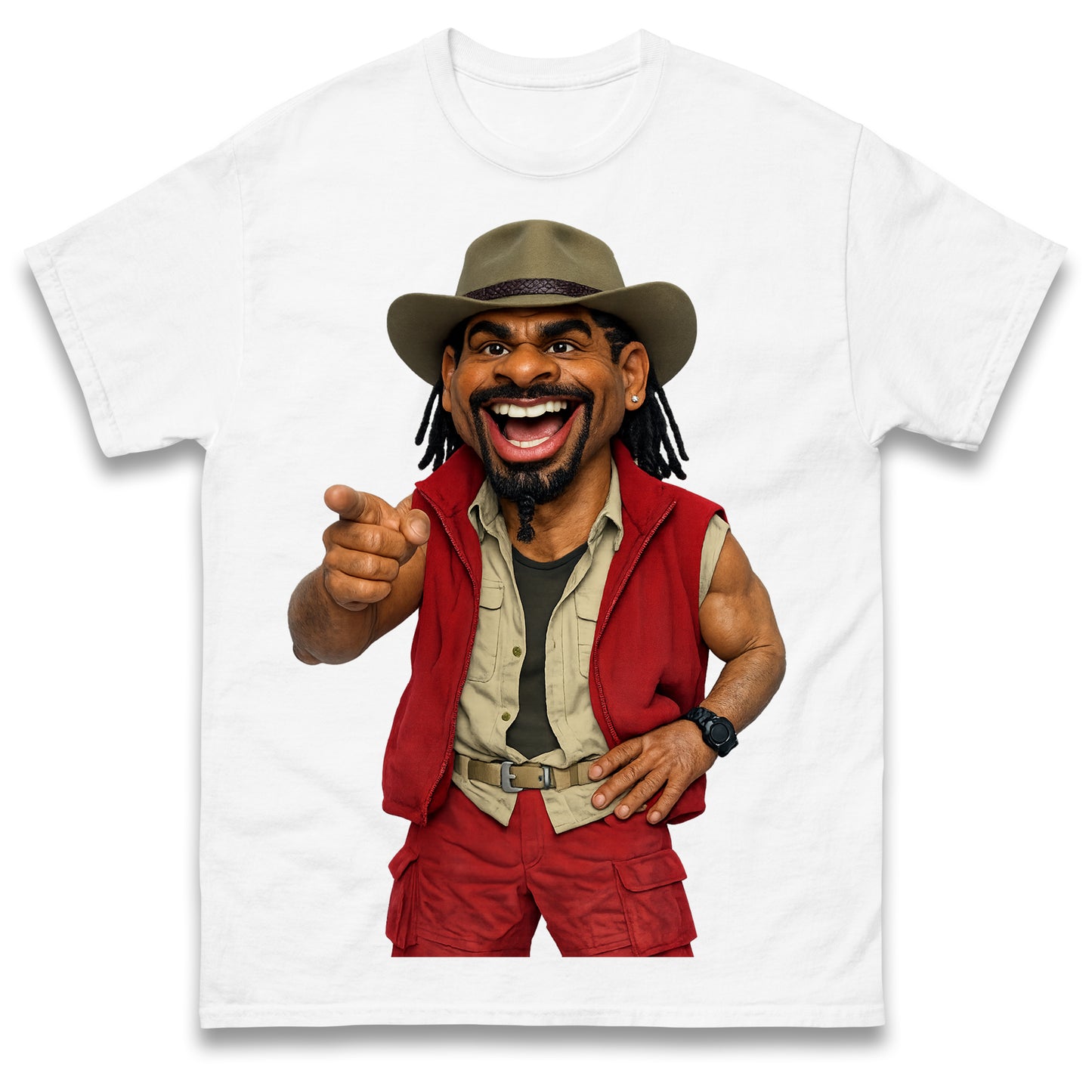 David Haye I'm a Celebrity Get Me Out Of Here 2026 T Shirt